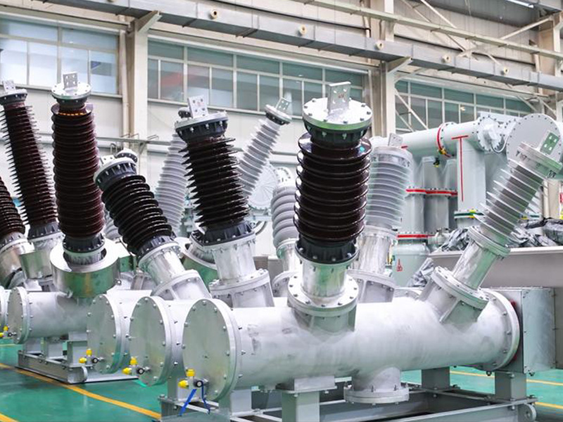 HGIS-40.5/40.5kV復(fù)合式氣體絕緣組合電器