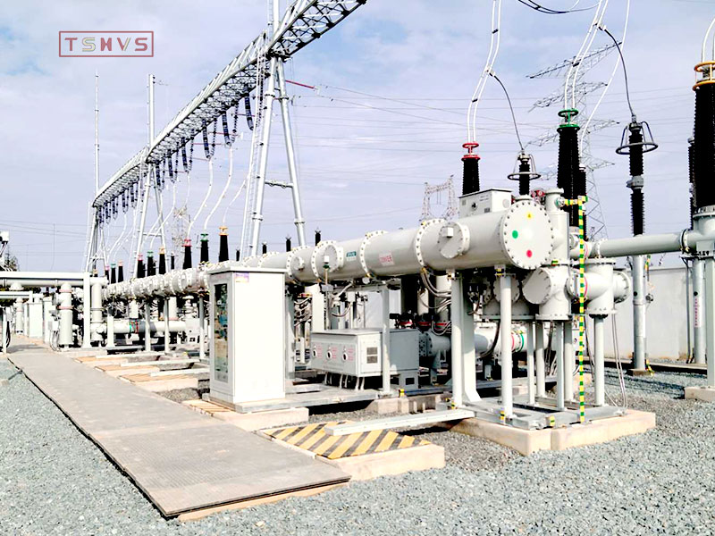 衢州中部220千伏電網(wǎng)補(bǔ)強(qiáng)工程220kVGIS